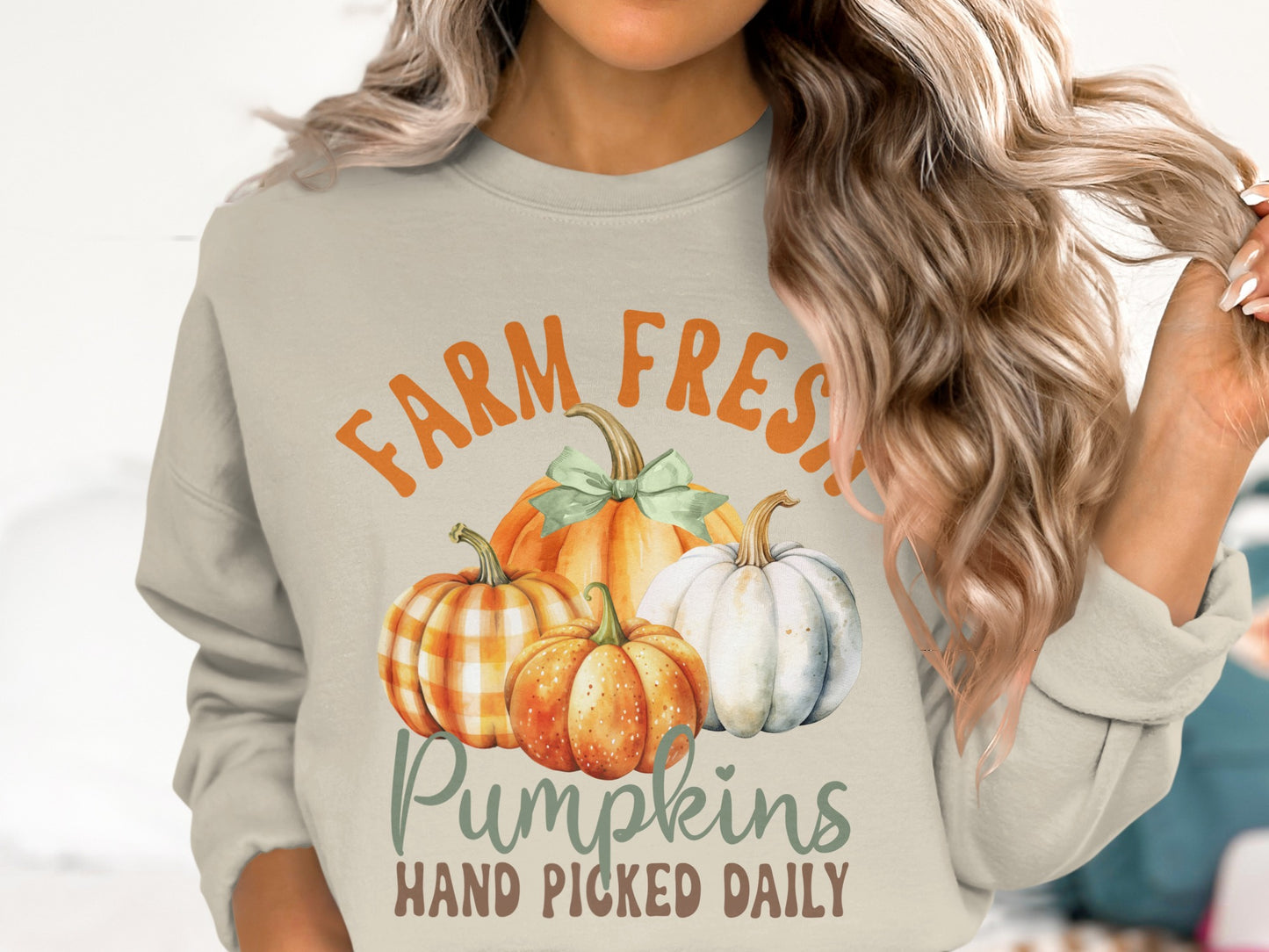 Farm Fresh Pumpkins