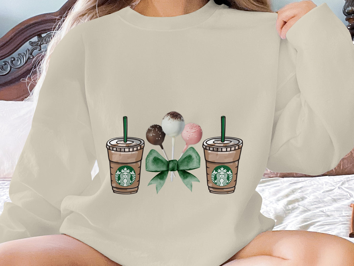 Iced Coffee and Cake Pops