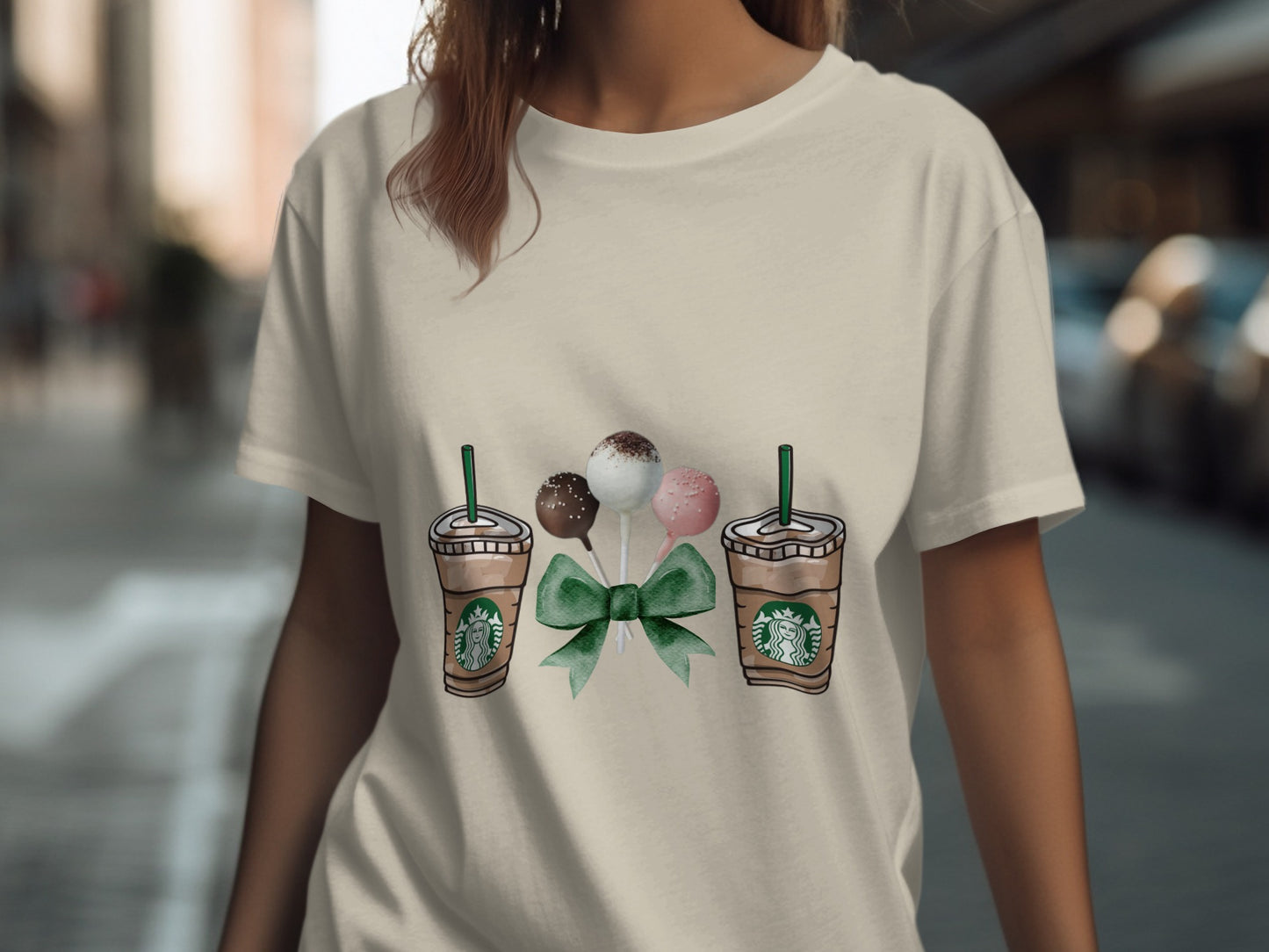 Iced Coffee and Cake Pops