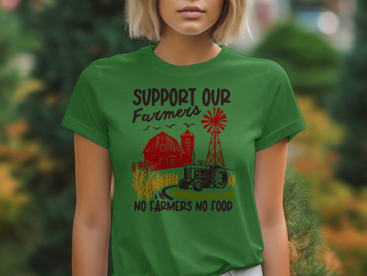 Support Our Farmers No Farmers No Food product type