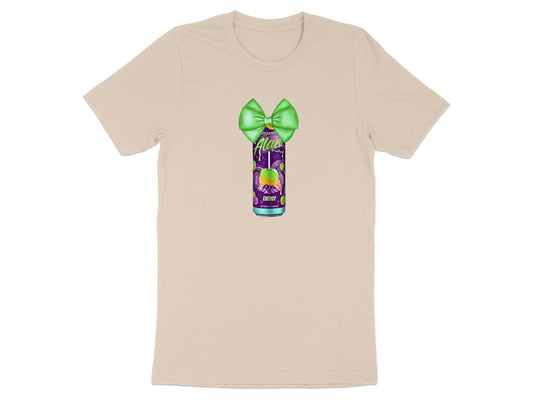 Unique Graphic Tee with Bow Accent T-shirt Product