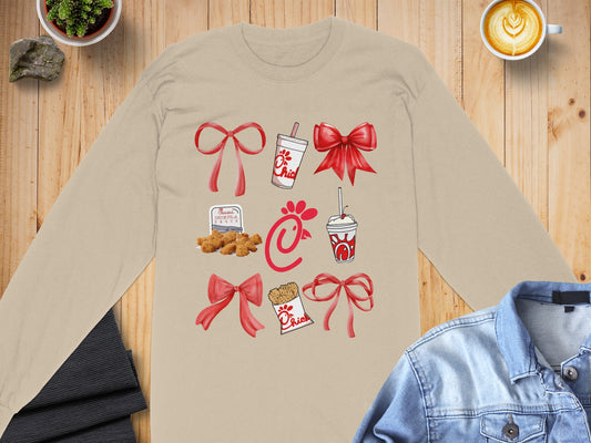 Chick-fil-A Graphics Long Sleeve Shirt product
