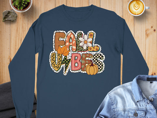 Fall Vibes Graphic Long Sleeve T-shirt product type