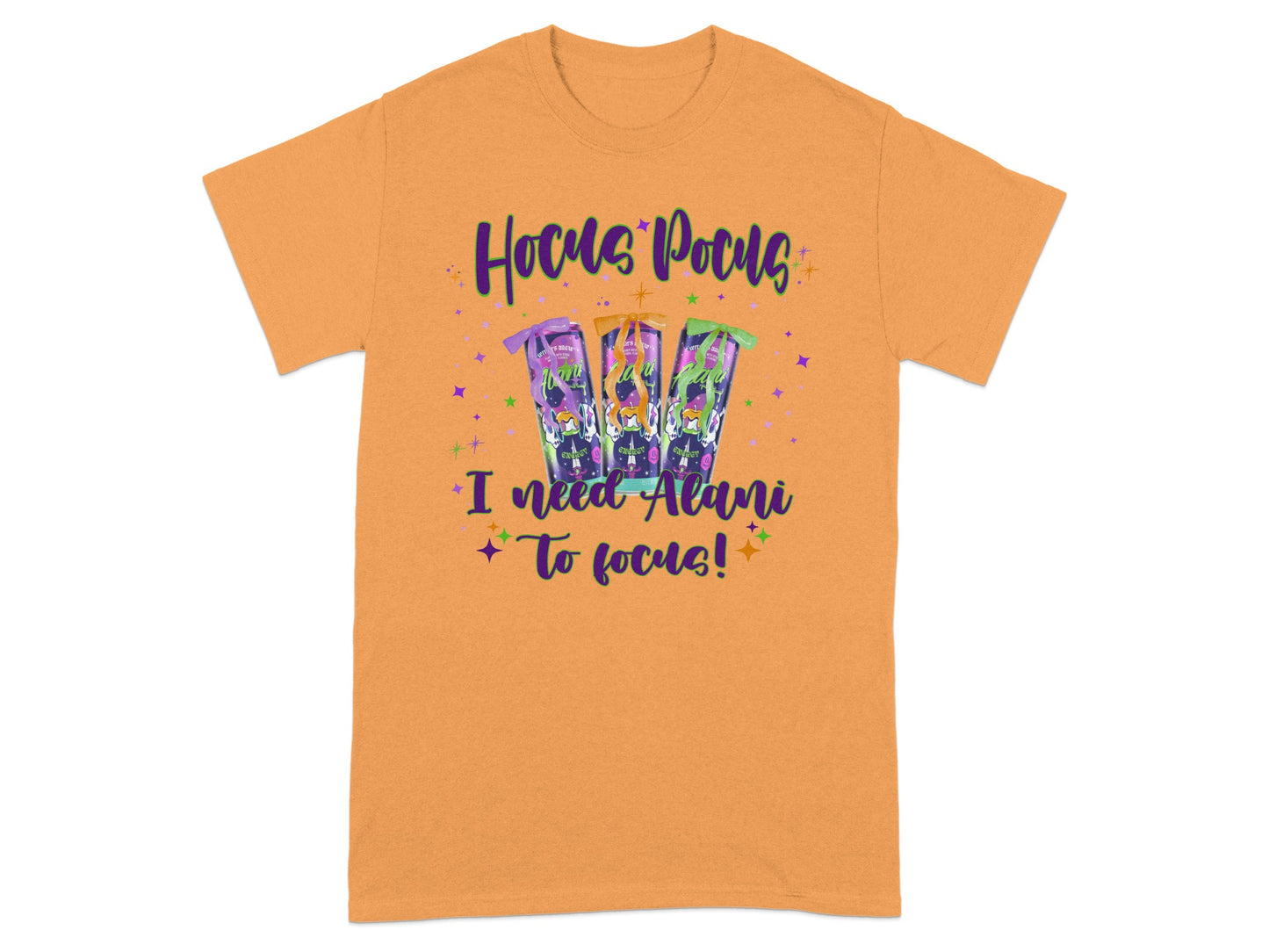 Hocus Pocus I Need Alani To Focus T-shirt product