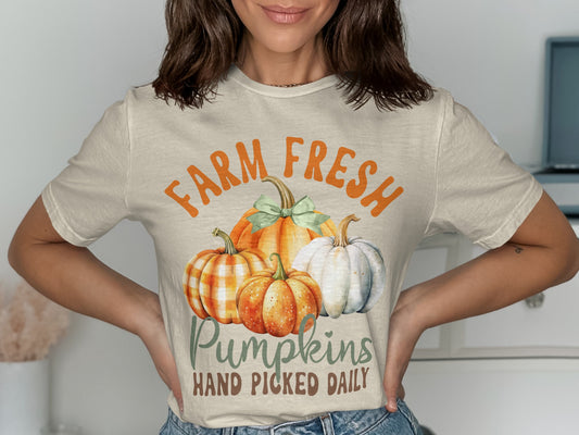 Farm Fresh Pumpkins