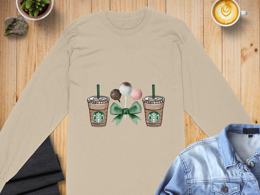 Starbucks Coffee Cups and Cake Pops Design top product