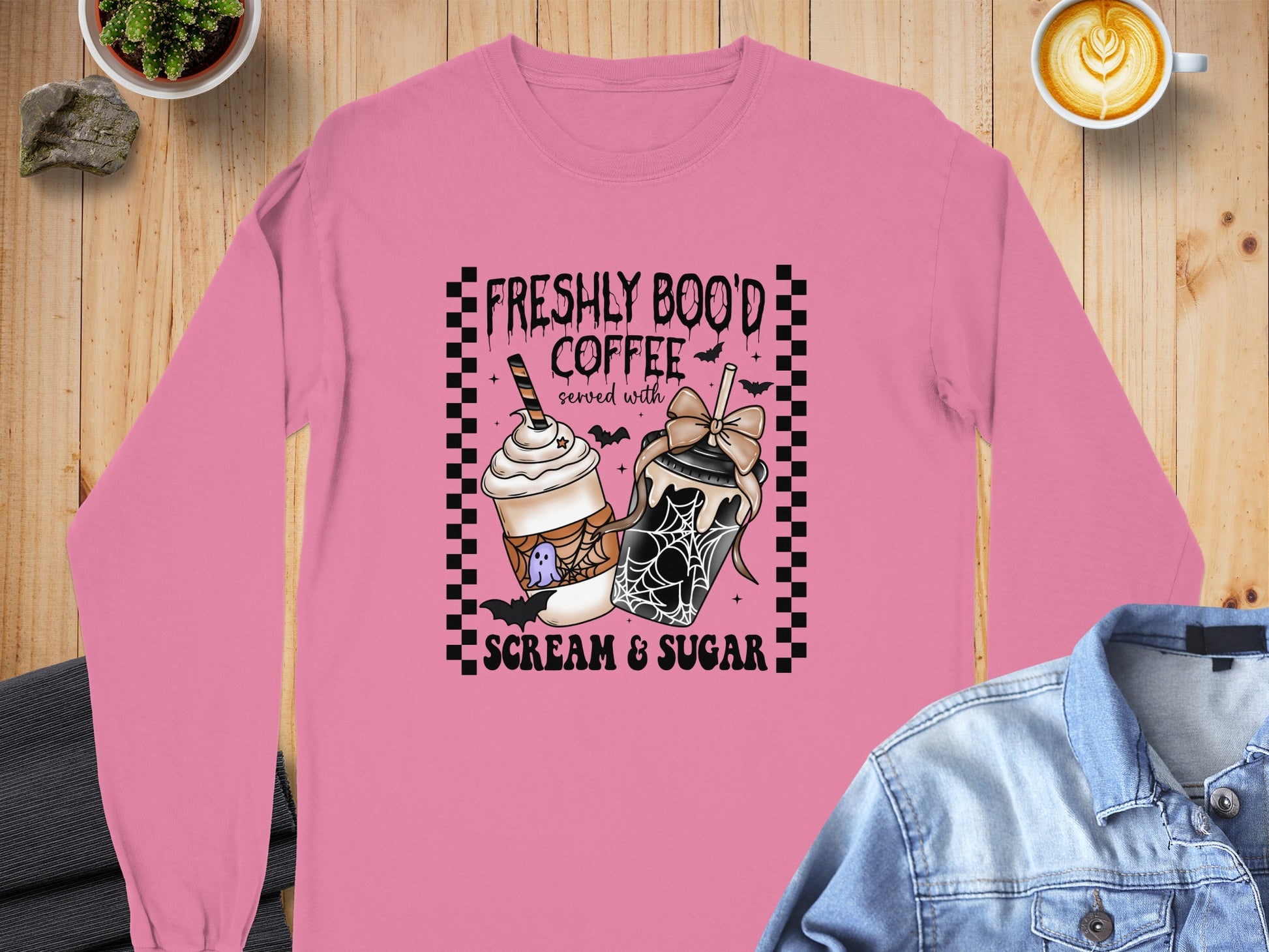 Freshly Boo'd Coffee Scream and Sugar product type