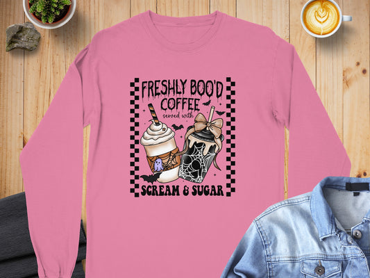 Freshly Boo'd Coffee Scream and Sugar product type