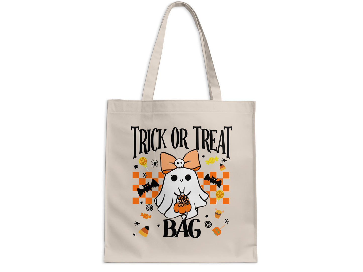 Trick Or Treat Cute Ghost Halloween Bag product type