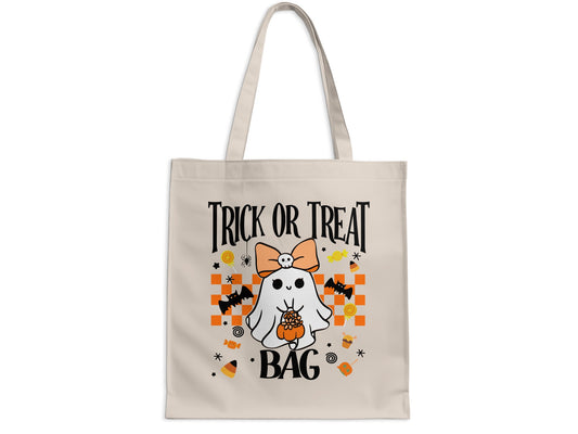 Trick Or Treat Cute Ghost Halloween Bag product type